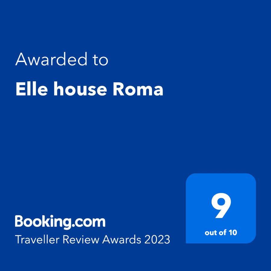 Апартаменты Elle House Roma Экстерьер фото
